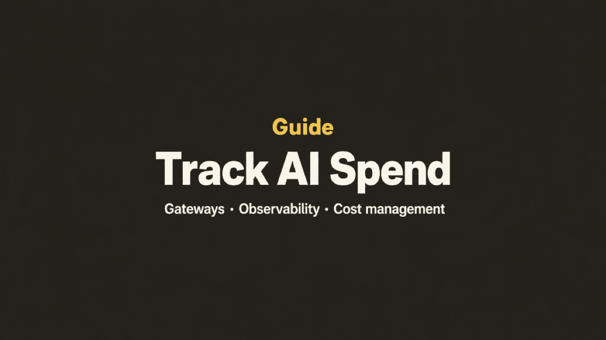 Best LLM Cost Tracking Tools in 2026: Gateways, Observability, and Cost Management