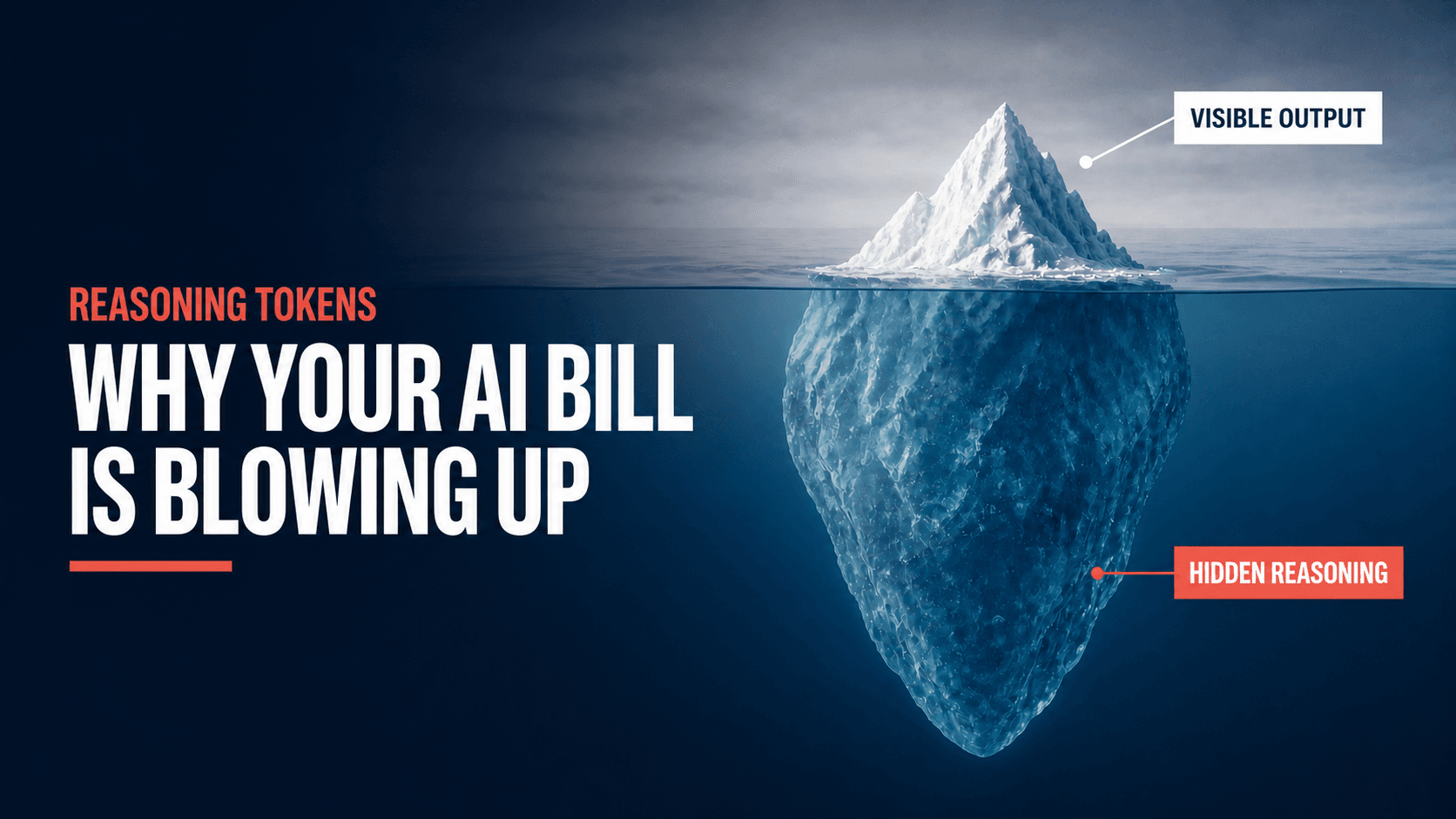 Reasoning Tokens Are the Invisible Line Item Blowing Up Your Bill
