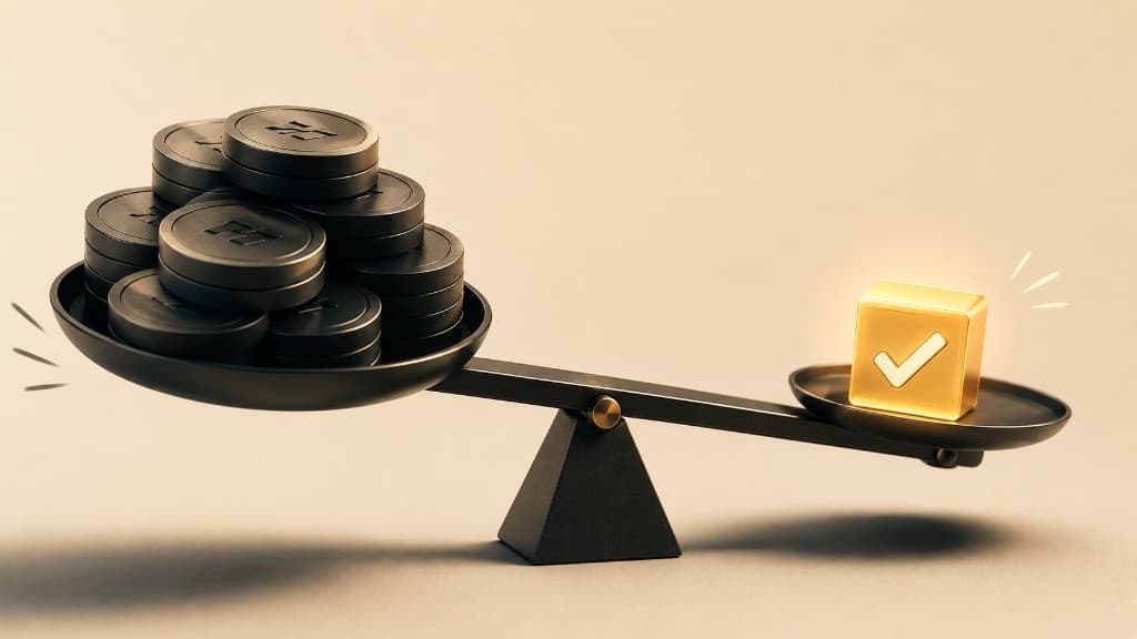 Stop Tokenmaxxing. Start Asking What You Got For It.